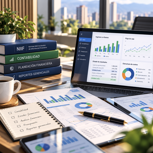 Contabilidad Outsourcing y Financiero