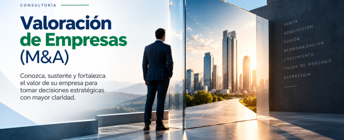Consultoría en Valoración de Empresas (M&A)