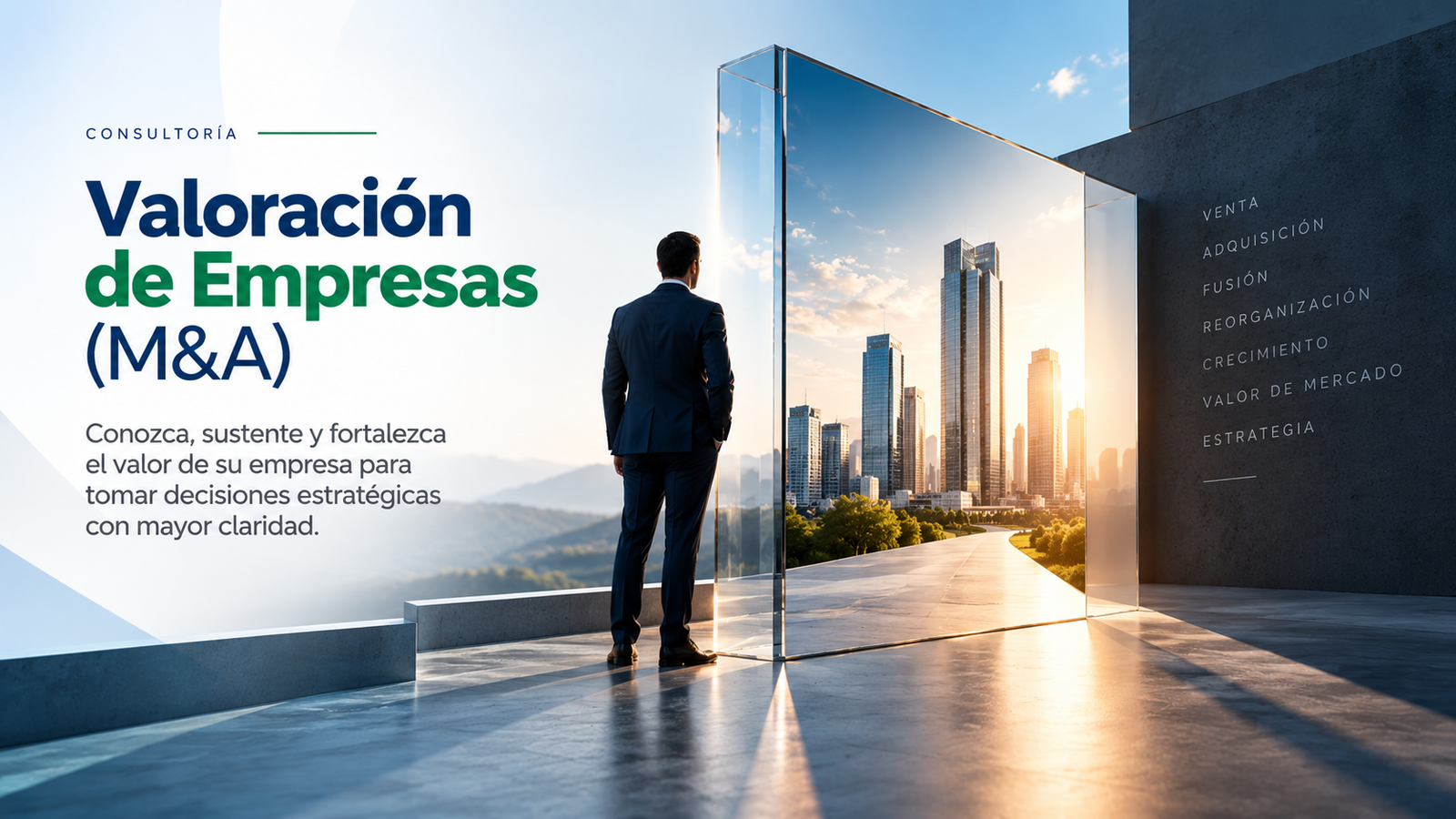 Consultoría en Valoración de Empresas (M&A)